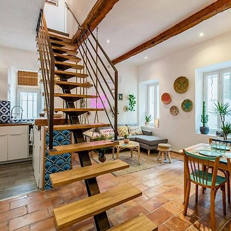 Ciotat Colada Beau Duplex Atypique A 50 M Du Port Classe 3 Etoiles La Ciotat Esterno foto