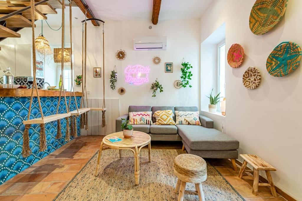 Ciotat Colada Beau Duplex Atypique A 50 M Du Port Classe 3 Etoiles La Ciotat Esterno foto