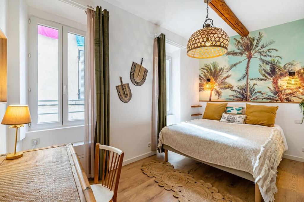 Ciotat Colada Beau Duplex Atypique A 50 M Du Port Classe 3 Etoiles La Ciotat Esterno foto